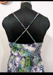 Boho Print Maxi Dress