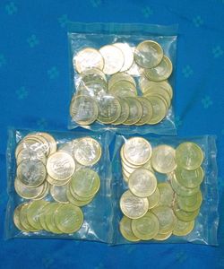 10 Rupees Coin AKAM 2025 RBI Mint Seal Packet 3pk