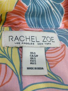 Rachel Zoe Floral Print shirt