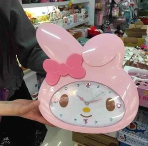 My Melody Wall Clock - Pink
