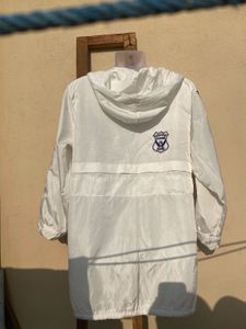 Brand New Xiaomantou White Hooded Jacket