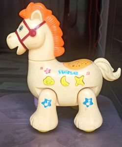 Kids Musical Horse Toy ( Not working)