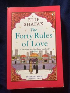 THE FORTY RULES OF LOVE BY ELIF SHAFAK