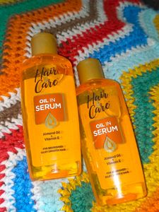 Hair Care Oil in Serum - Set of 2 Bottles