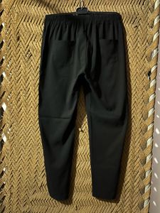 Unisex Black Athletic Pants