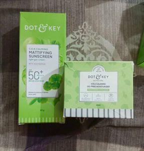 DOT & KEY CICA Calming Sunscreen & Moisturizer