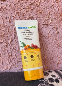 Mamaearth Ubtan Natural Glow Face Wash
