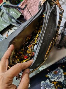 Fancy Partywear grey sling