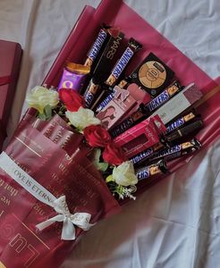 Beautifully Decorated Gift Basket