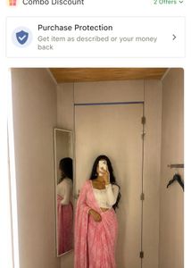 Pretty Pink Saree
