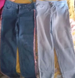 Younger Girls jeans (Pack Of 2)