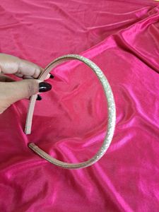 Beautiful Gold Shimmer Headband