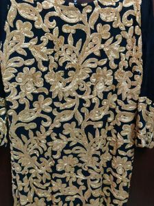 Black Kurta