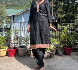Black Salwar Kameez Suit