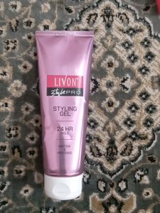 Livon Style Pro Styling Gel