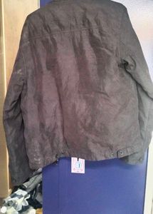 Men's black Casual Jacket