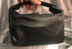 Brand New Mac Leather Vanity Bag
