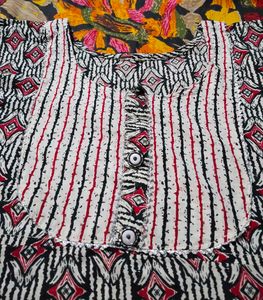 Printed Cotton Kurta