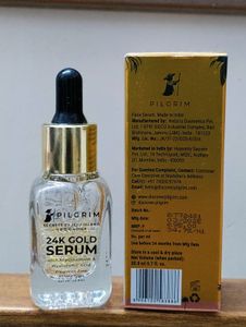 pilgrim 24k gold serum
