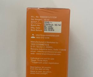 FYC Professional Vitamin C Face Serum