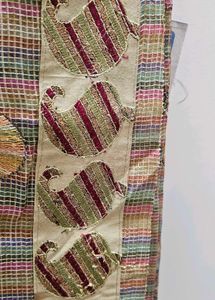 Floral Embroidered Tablecloth