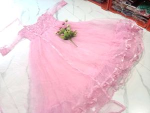 Beautiful Pink Ethnic Gown