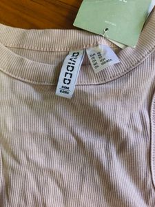 H&amp;M Baby Pink Tank Top