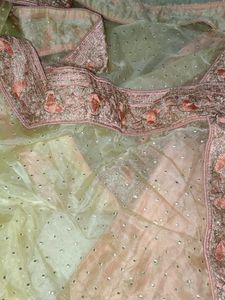 heavy dupatta pant set
