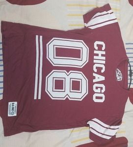 L Size Maroon/Burgundy T- Shirt