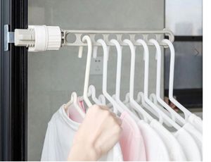 Space Saving Balcony Hanger With 8 Holes.