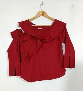 20D Maroon Top (Women)