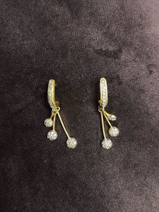 Sparkling Drop Earrings