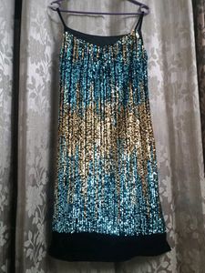 Sequence Velvet Dress