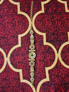 Antique Gold Bazuband/Armlet