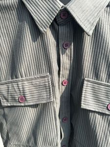 Corduroy Shirt - Stylish and Comfortable
