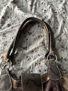 Guess Inspired studded shoulder bag