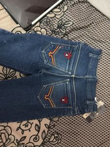Classic Blue Denim Jeans