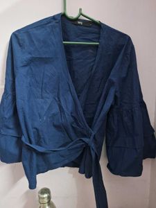 Korean Wrap Top