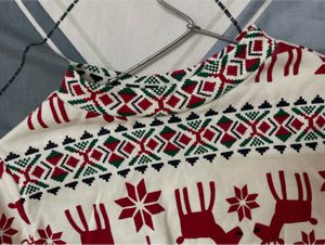 Cozy Christmas Reindeer Sweater