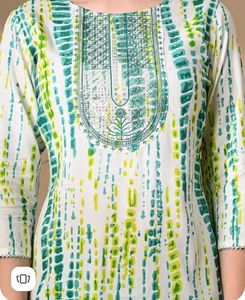 Stylish Teal 30, size 👗Kurta Set with Dupatta