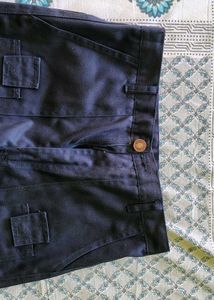 Black Cargo Pants