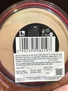 L'Oreal Infallible 24H Power Glow Loose Powder