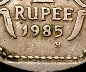 1985 H Mint Mark Coin