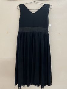 Elegant Black Party Dress