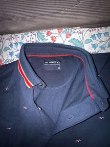 Men's Navy Polo Shirt