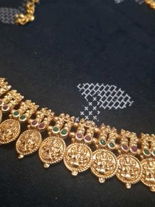Traditional Gold Coin Waist Chain