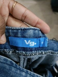 DENIM CASUAL WEAR DRESS