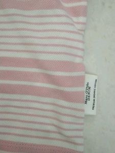 Striped Polo Top
