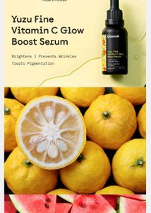 Glow Boost Serum with Yuzu Vitamin C - 30 ML