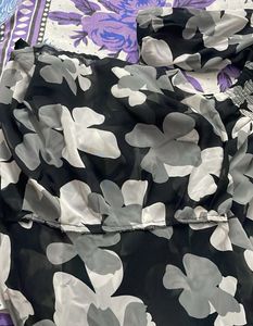 Chic Floral Off-Shoulder Dress